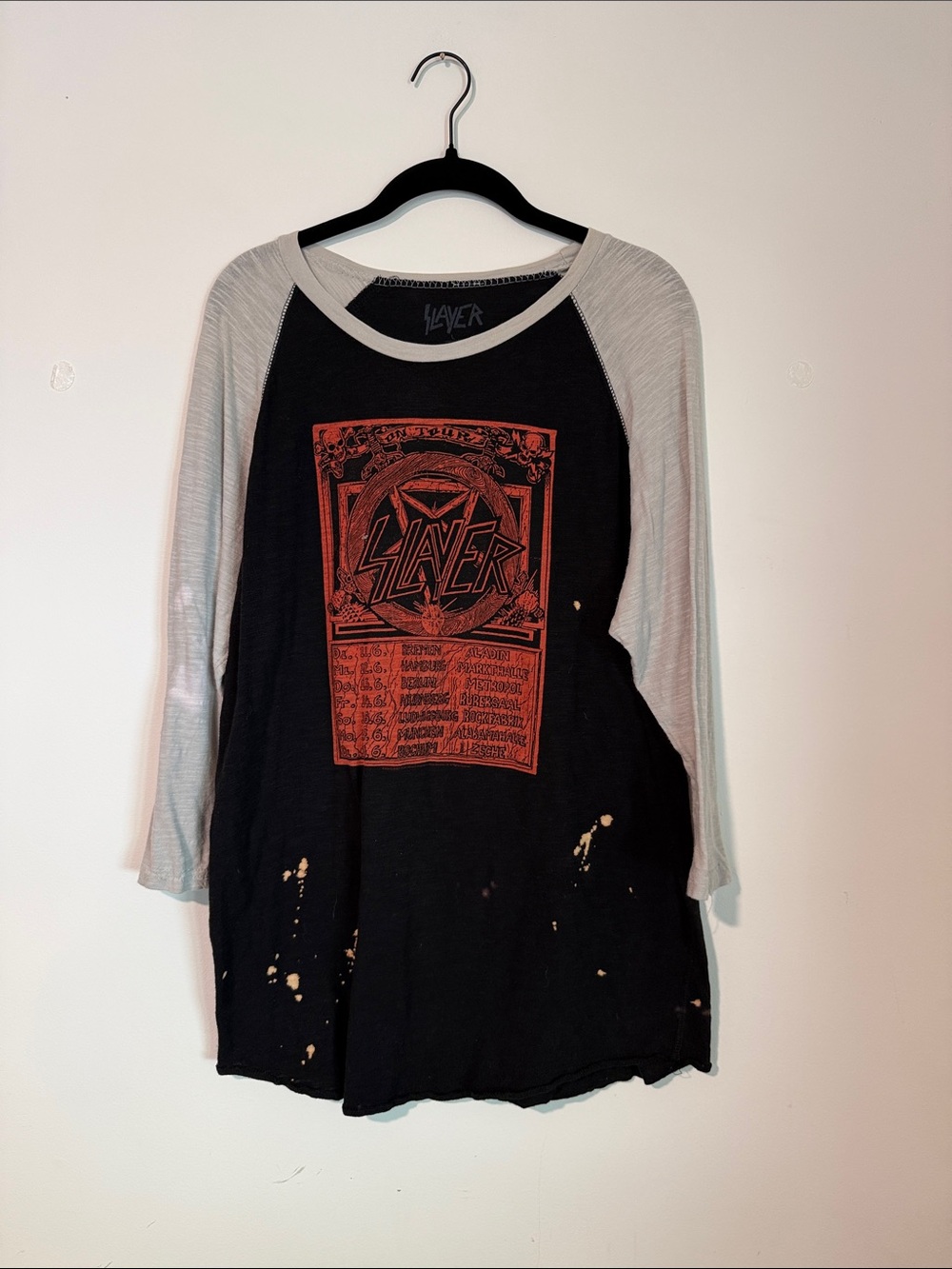 Slayer Jersey